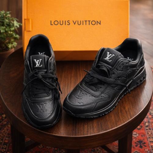 Leather shoes