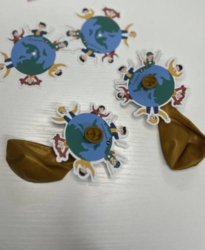 بالونه يوم الطفل العالمي