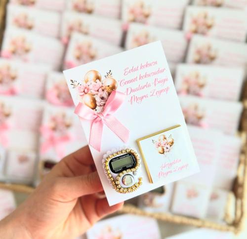 حاتم تسبيح كريستال مع الكرت