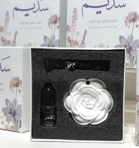 فواحة شكل وردة