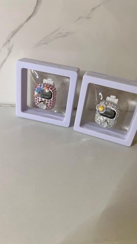 خاتم تسبيح كريستال بعلبه