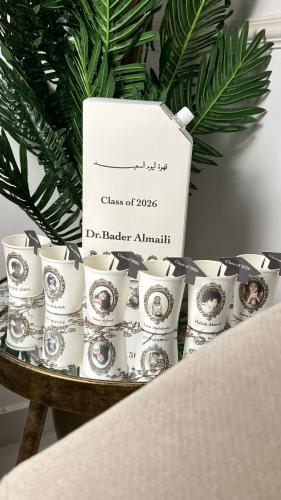 جيك قهوه و٦ اكواب