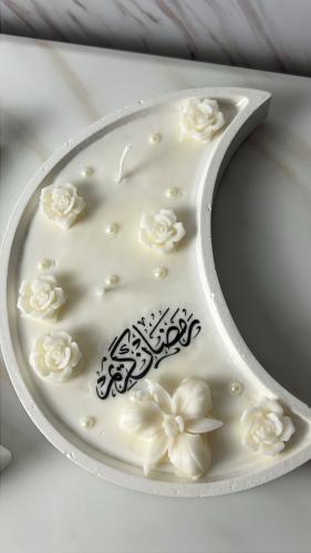 شمعة هلال رمضان