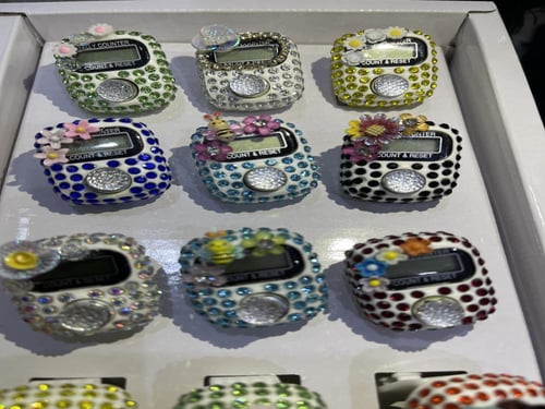 خاتم تسبيح كريستال