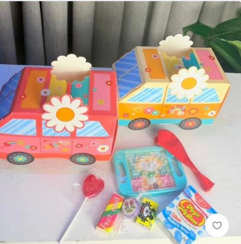 توزيعات العيد بوكس سياره