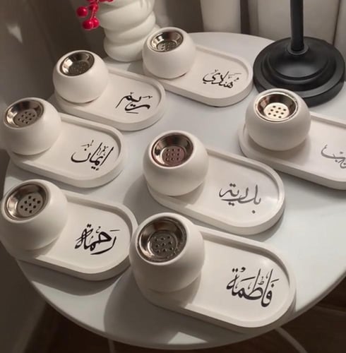 مبخره مع كوستر بلاسم