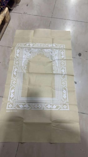 سجادة صلاة قماش