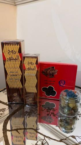 بكج روح البخورمعطر+لوشن+بخور+فحم