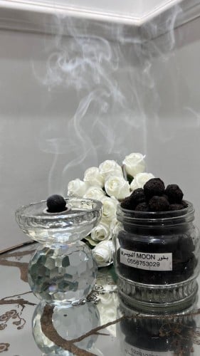 بخور دوسري + مبخره كريستال