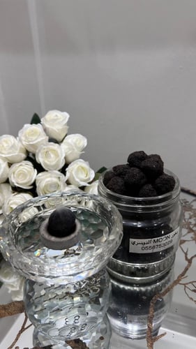 بخور دوسري + مبخره كريستال