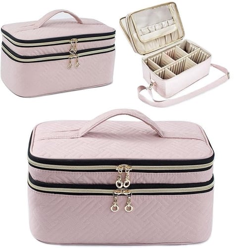 شنطه مقسمه للمكياج