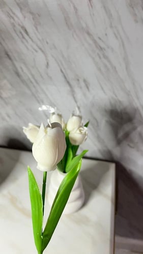 فازة شموع ٦ شمعات