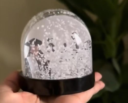 بلورات ثلجيه