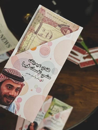 5 كرت معايده