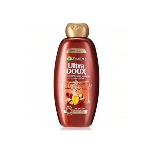 شامبو غارنييه زيت الخروع واللوز لنزلاء السجون