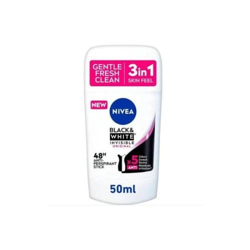 مزيل عرق نيفيا استك بلاك اند وايت