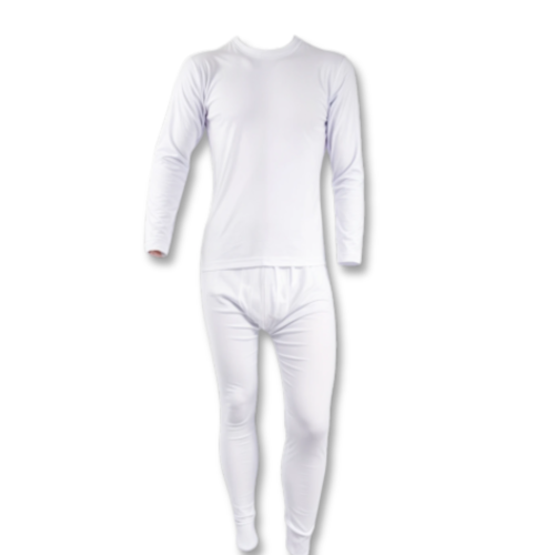 دروش بيجاما رجالي كم طويل ابيض لنزلاء السجونNAZEEL...