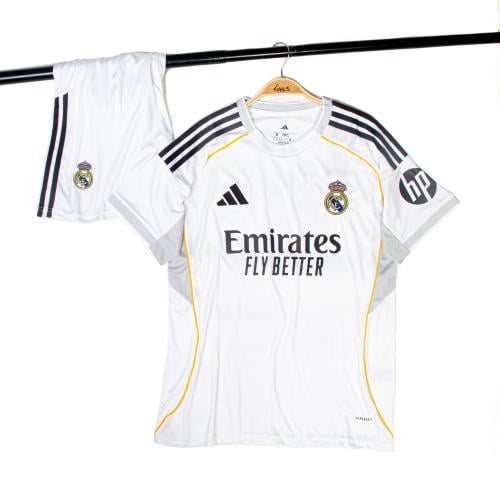 طقم ريال مدريد الاساسي 2025-2026