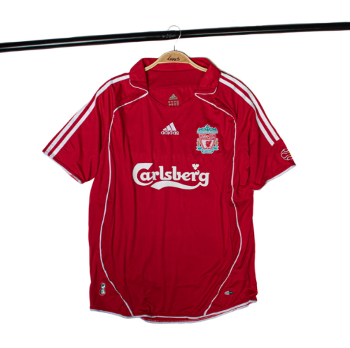 تيشيرت كلاسيك ليفربول الأساسي 2006-2008