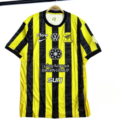 تيشيرت الاتحاد الاساسي نسخة اللاعبين 2025-2026