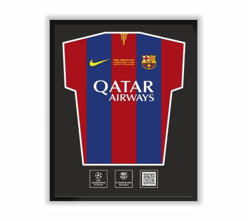 لوحة برشلونة - نهائي دوري الأبطال 2015