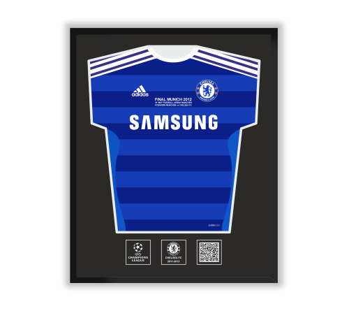 لوحة جدارية - تتويج تشيلسي بلقب دوري أبطال أوروبا...