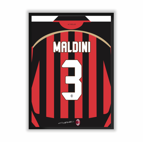لوحة جدارية ل مالديني اسي ميلان 2007