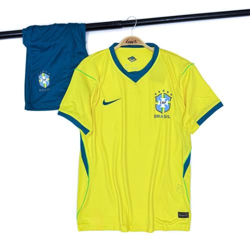 طقم منتخب البرازيل الاساسي كاس العالم 2026