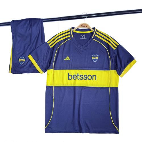 طقم بوكا جونيور الاساسي 2025-2026