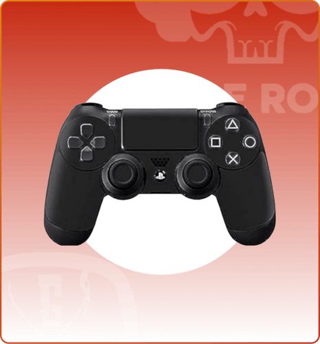 يد تحكم لاسلكية بلايستيشن 4 لون اسود