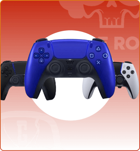 يد احترافيه سوني 5 جديده معدله كلكات ماوس وقير مغن...