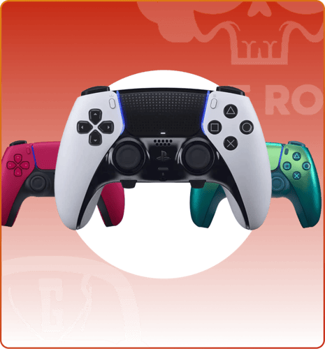 يد احترافيه سوني 5 جديده معدله كلكات ماوس+ هديه