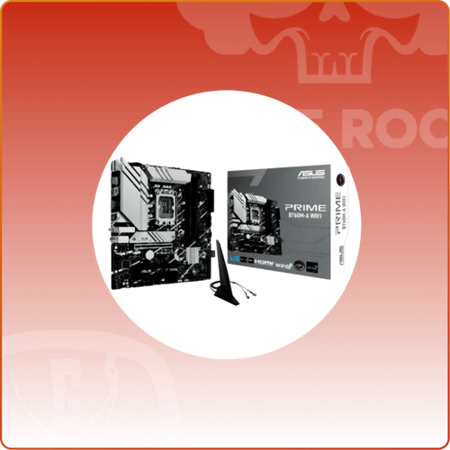 لوحة بي سي اسوس برايم ASUS Prime B760M-A WIFI