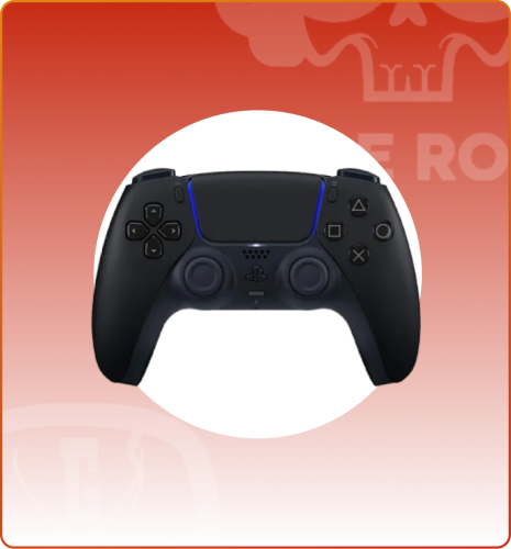 يد بلايستيشن 5 لون اسود معدله كلكات ماوس