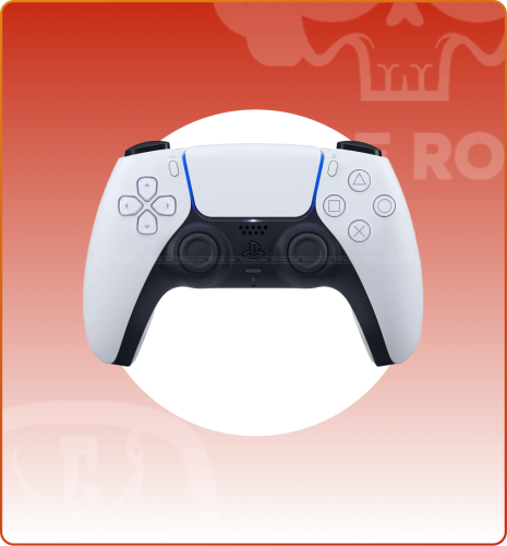 يد بلايستيشن 5 ابيض معدله كلكات ماوس