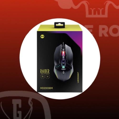ماوس ألعاب سلكي من نوع Microdigit Raider MD2003GM