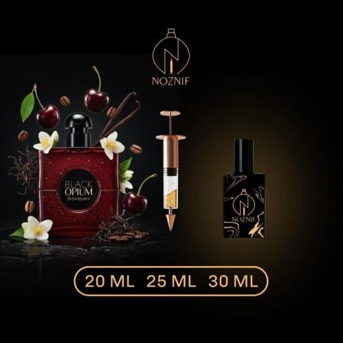 Black Opium Over Red