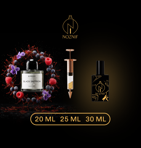 بلاك سافرون بيريدو- Black Saffron Byredo