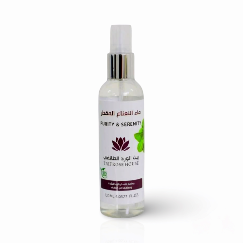 ماء النعناع المقطر