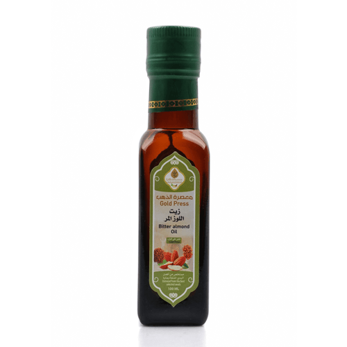 زيت اللوز المر 100 ملي