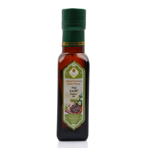 زيت الخروع 100 ملي