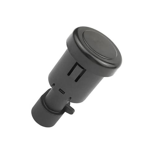 Open the rear glass button