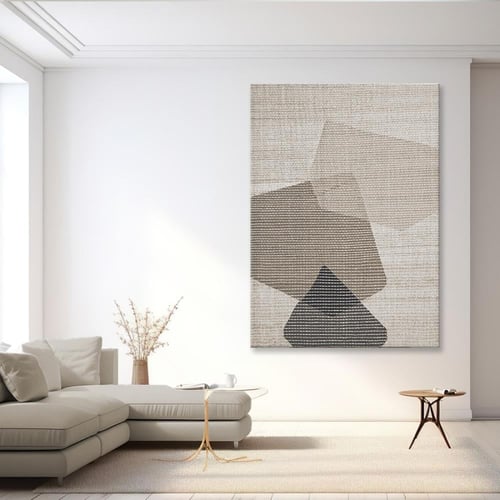 لوحة جدارية فنية - فن تجريدي عصري