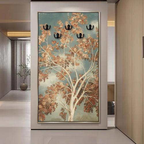 لوحة فن تجريدي مودرن _ علاقات للعبايات