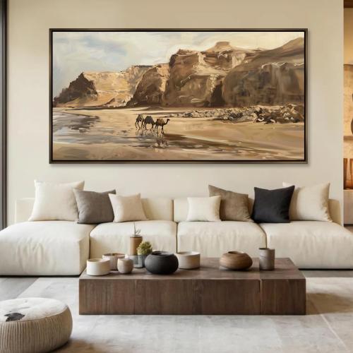 لوحة جدارية فنية | فن معماري كلاسيكي