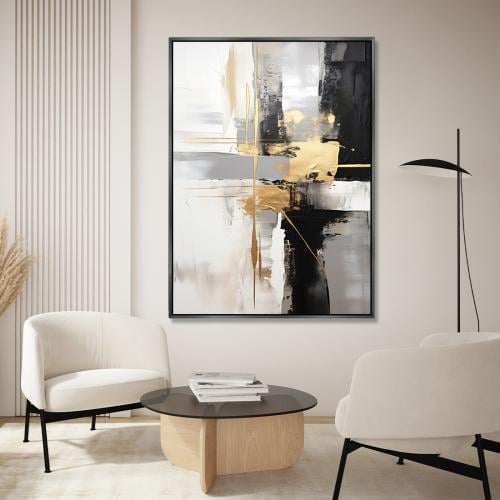 لوحة جدارية فنية - فن تجريدي عصري