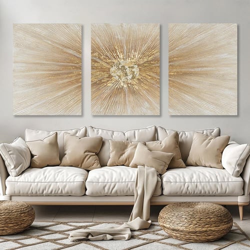 طقم لوحات ثلاثية - موردن آرت