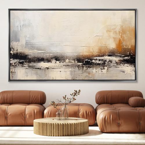 لوحة جدارية فنية - فن تجريدي أنيق