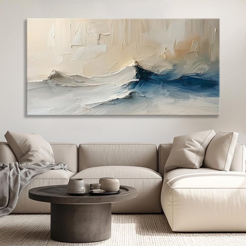 لوحة جدارية فنية - فن تجريدي عصري