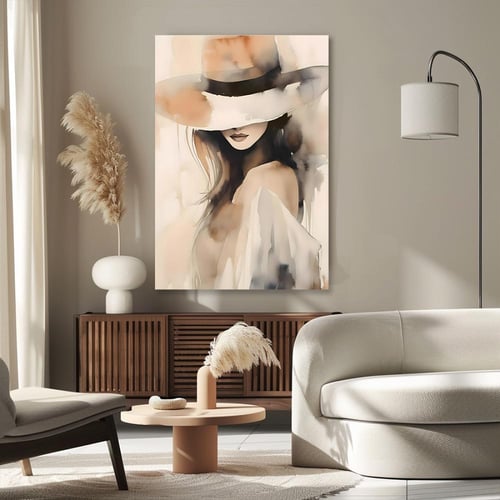 لوحة جدارية فنية - مودرن آرت